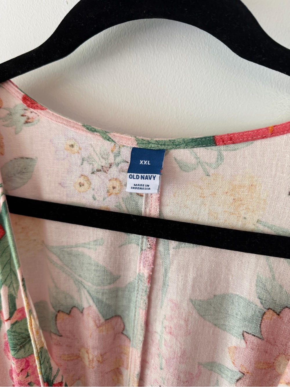 Old Navy Fit & Flare Linen-Blend Maxi Dress - Picture 5 of 8